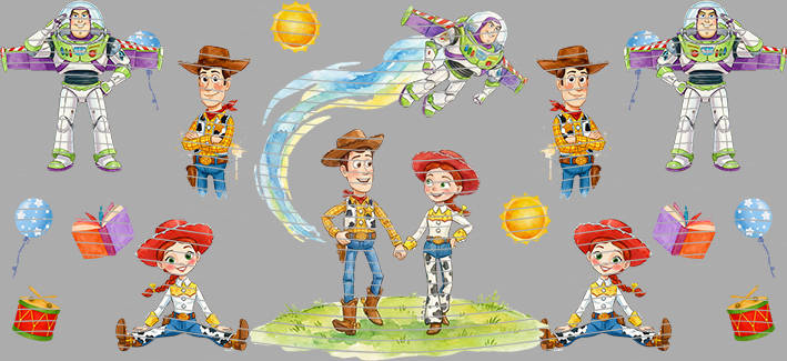 16oz Toy Story-N5-82